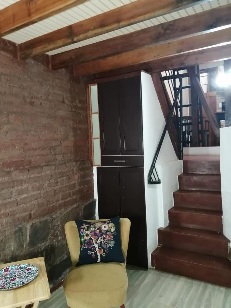 Beautiful Loft, Historical Centre Of Santiago Lägenhet Exteriör bild