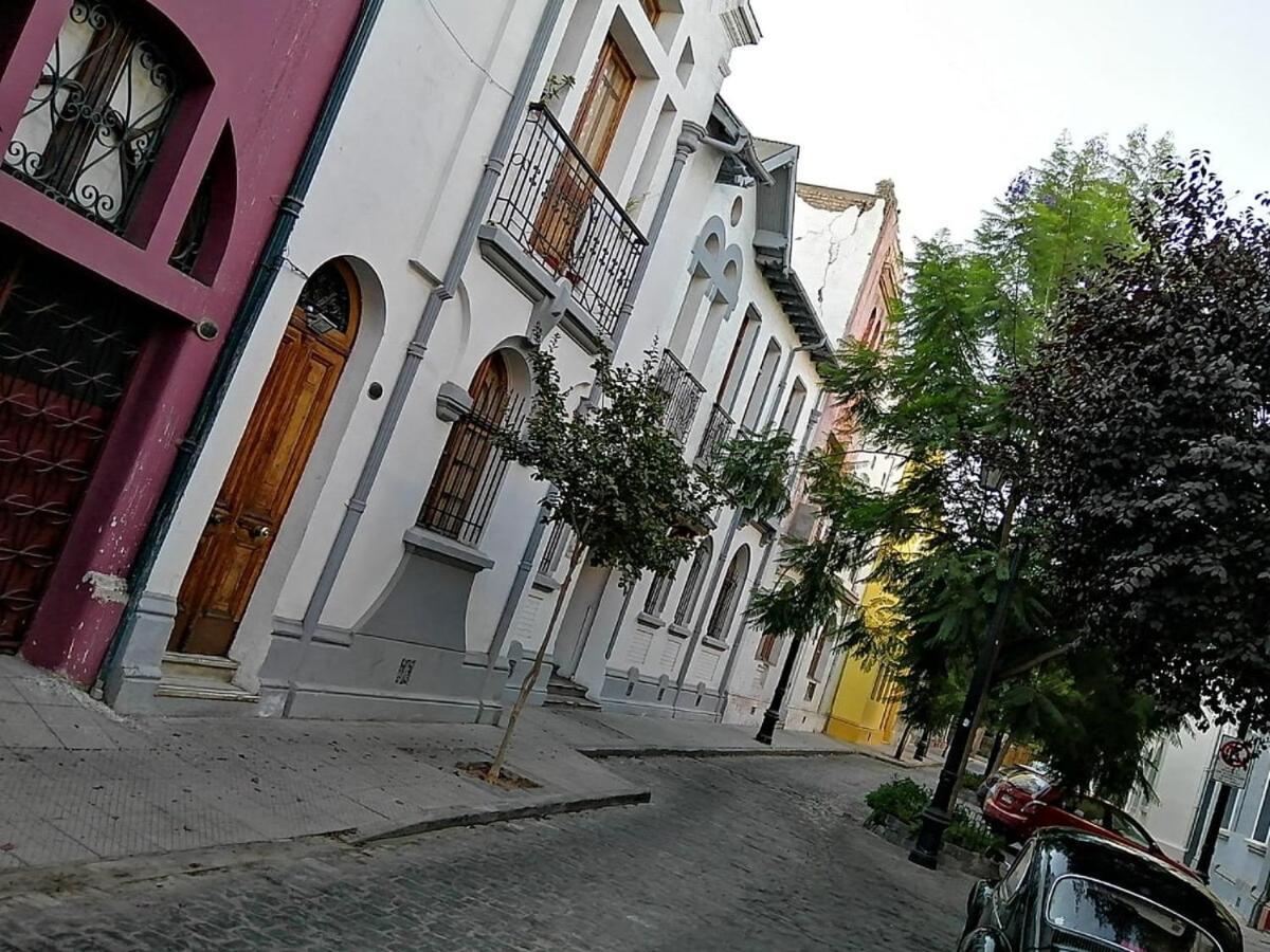 Beautiful Loft, Historical Centre Of Santiago Lägenhet Exteriör bild